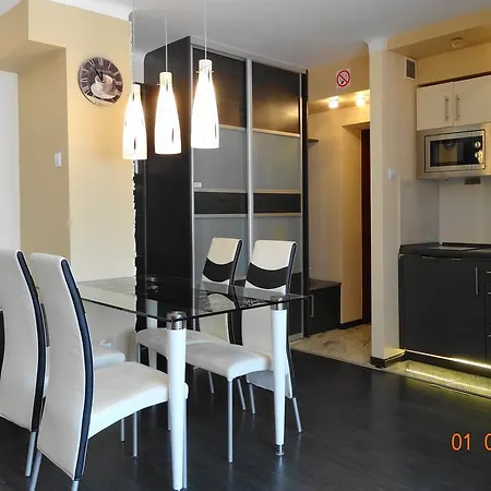 Apartment Krysztalowy Krynica-Zdrój